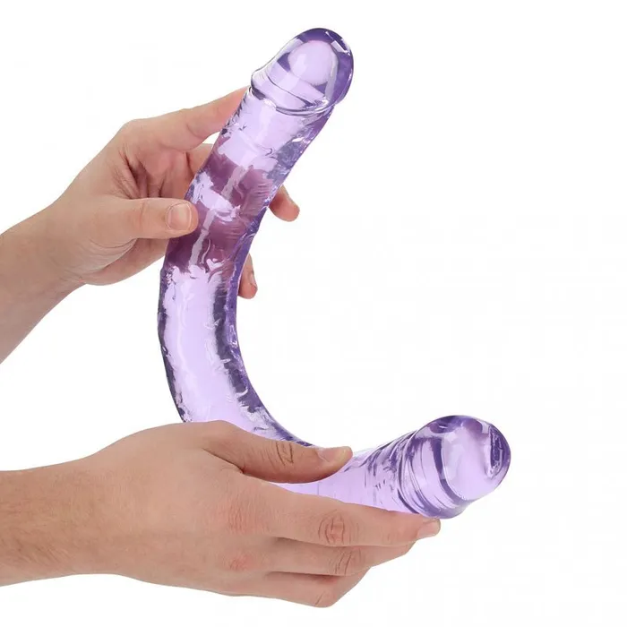 Shots Toys Dildos REALROCK 45 cm Double Dong Purple Purple 45 cm 18 Double Dong Shots Toys Dildos REALROCK 45 cm Double Dong Purple Purple 45 cm 18 Double Dong