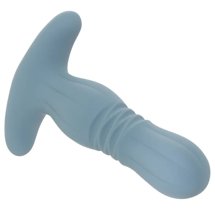 Renegade Gemini Thrusting Anal Plug with Remote in Grey ns novelties Male Sex Toys