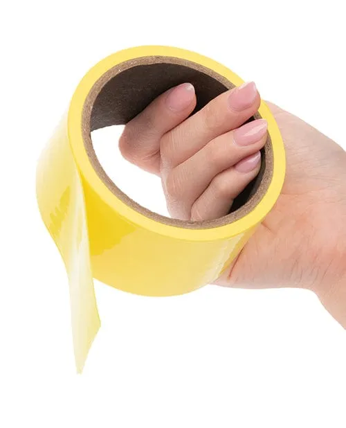 Boundless Bondage Tape Yellow CalExotics Couples