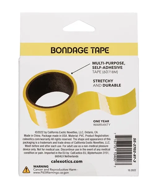 Boundless Bondage Tape Yellow CalExotics Couples
