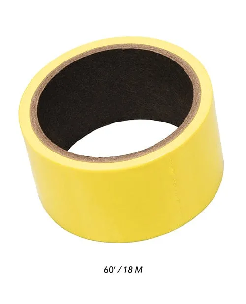Boundless Bondage Tape Yellow CalExotics Couples