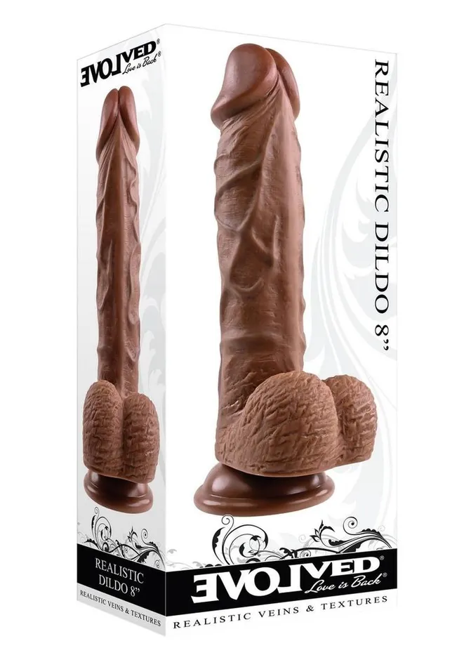 Evolved Realistic Dildo Female Sex Toys