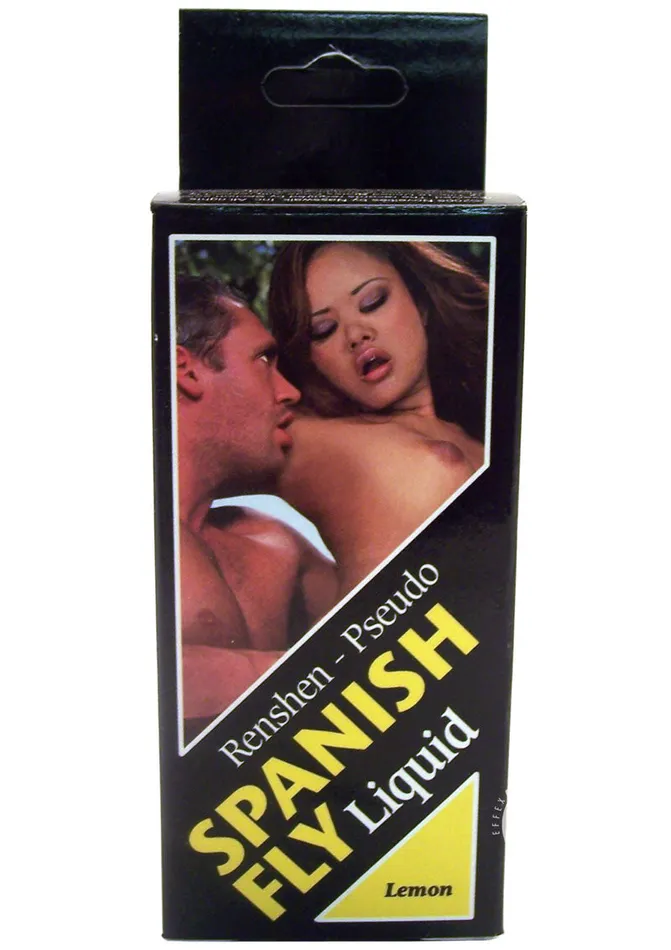 Female Sex Toys Spanish Fly by Nasstoys Spanish Fly Liquid Lemon