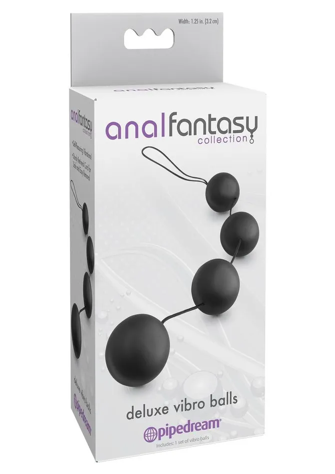 Male Sex Toys Anal Fantasy Collection Anal Fantasy Collection Deluxe Vibro Balls Male Sex Toys Anal Fantasy Collection Anal Fantasy Collection Deluxe Vibro Balls
