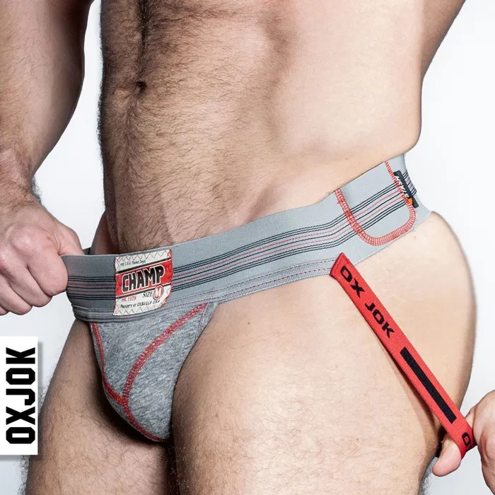 Champ Vintage Sweatshirt Jockstrap Gray Heather Xl OXJok Male Sex Toys Champ Vintage Sweatshirt Jockstrap Gray Heather Xl OXJok Male Sex Toys