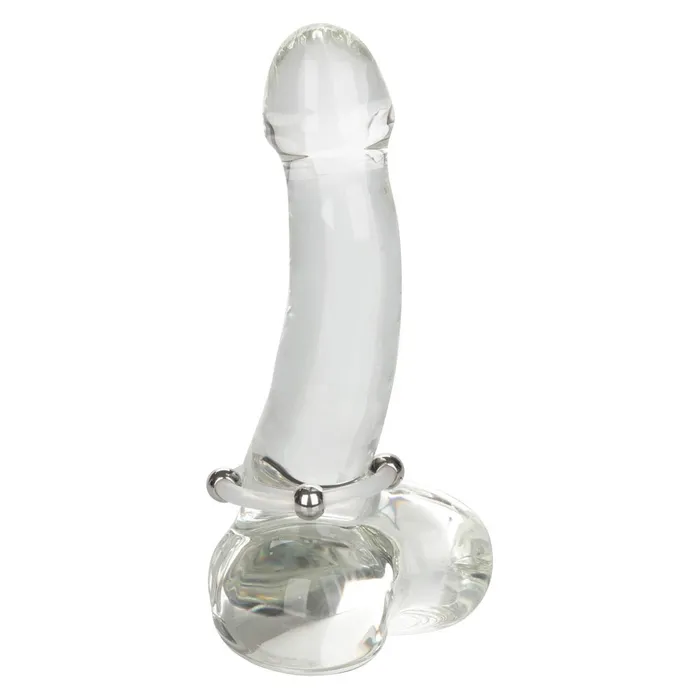 Male Sex Toys CalExotics Steel Beaded Silicone Ring Large Male Sex Toys CalExotics Steel Beaded Silicone Ring Large