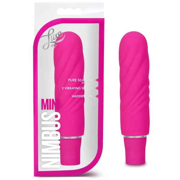 Blush Luxe Nimbus Mini Vibe Blush Vibrators