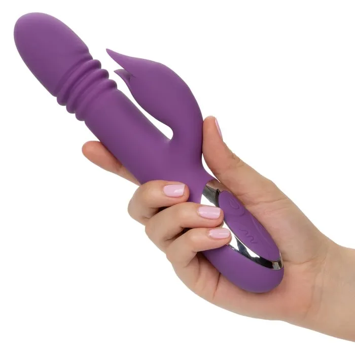 CALEXOTICS Female Sex Toys Calexotics Enchanted Kisser Rabbit Vibrator