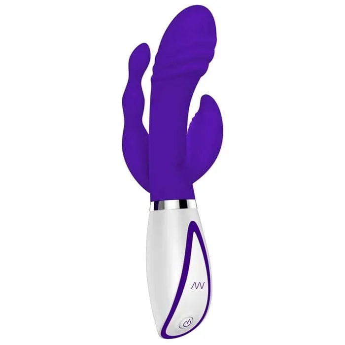 Evolved Vibrators Evolved Disco Triple Play Vibrator