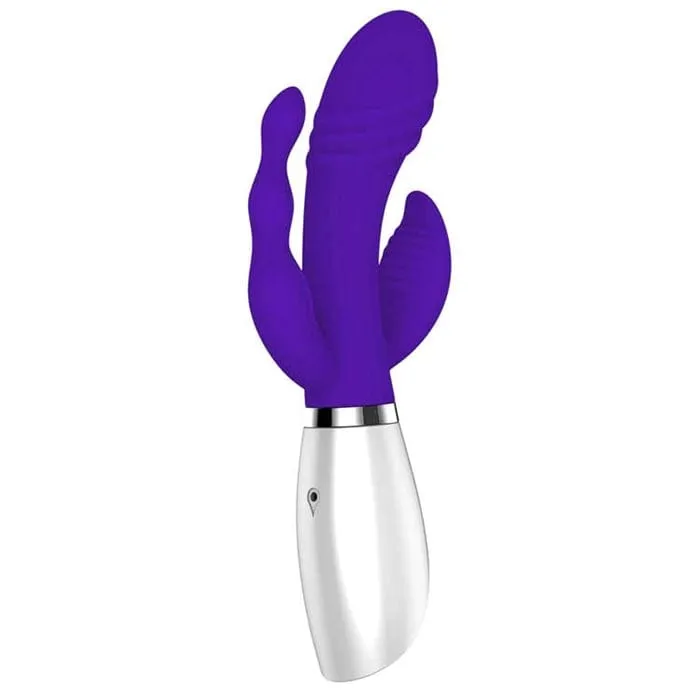Evolved Vibrators Evolved Disco Triple Play Vibrator