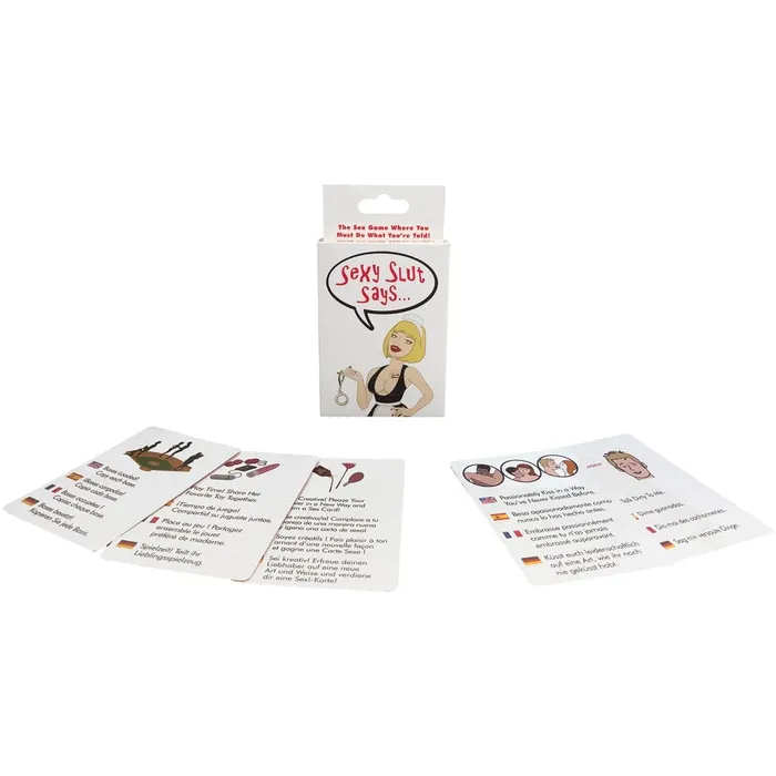 Kheper Games Kheper Games Sexy Slut Says Card Game Games