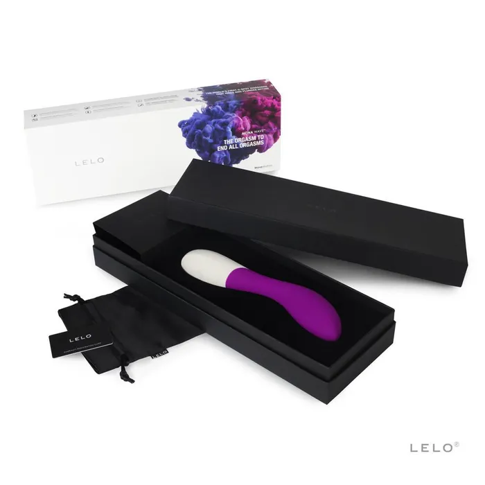 Lelo LELO Mona Wave Come Hither GSpot Vibrator Christmas Vibrators