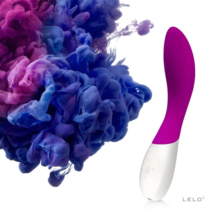 Lelo LELO Mona Wave Come Hither GSpot Vibrator Christmas Vibrators