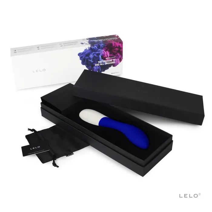 Lelo LELO Mona Wave Come Hither GSpot Vibrator Christmas Vibrators