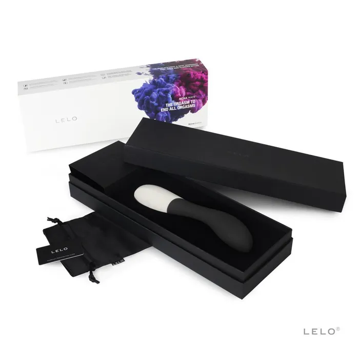 Lelo LELO Mona Wave Come Hither GSpot Vibrator Christmas Vibrators