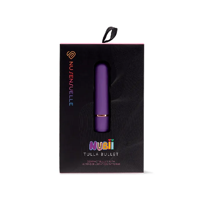 Nu Sensuelle Nubii Tulla Rounded Bullet N Sensuelle Vibrators