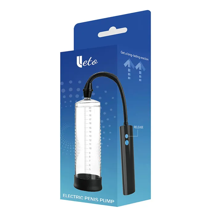 Male Sex Toys Leto Leto Electric Vacuum Penis Pump With Handheld Controller