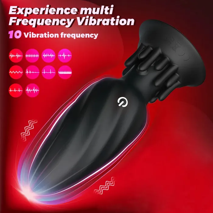 Male Sex Toys Xinghaoya Xinghaoya Rotating Vibrating Anal Plug