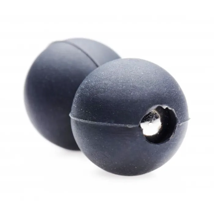 Master Series Sin Spheres Silicone Magnetic Ball Clamps Master Series Male Sex Toys