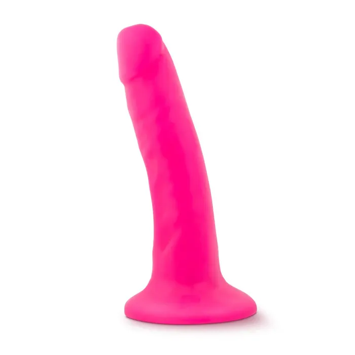 Neo 6 DualDensity PVC Dildo Blush Female Sex Toys