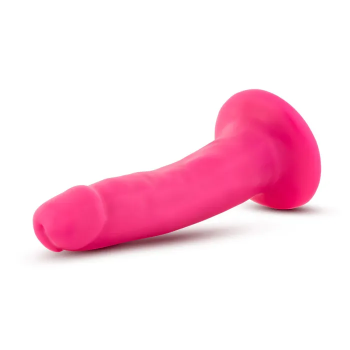 Neo 6 DualDensity PVC Dildo Blush Female Sex Toys