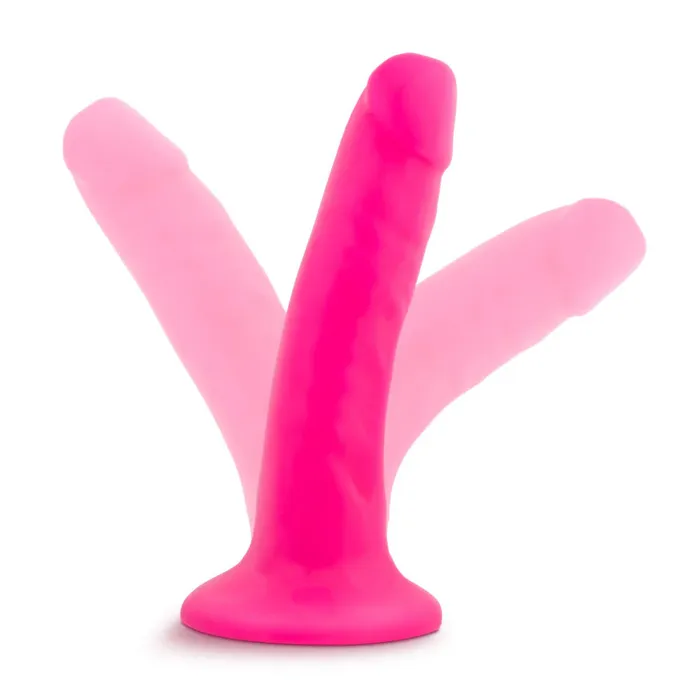 Neo 6 DualDensity PVC Dildo Blush Female Sex Toys