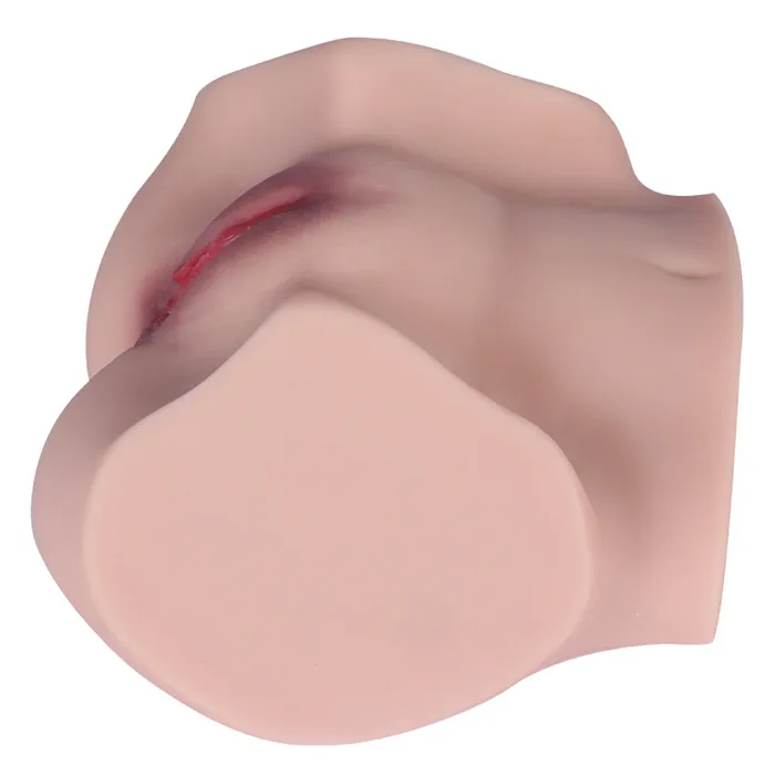 Senzhen Xise Male Sex Toys Thulma Vagina Ass Realistic Flat Base Missionary Masturbator