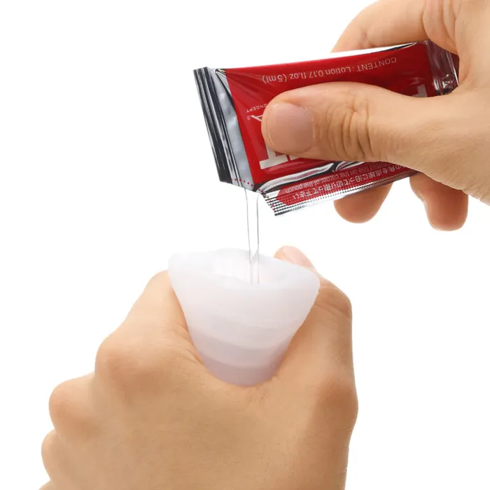 Tenga Male Sex Toys Tenga PocketSized Masturbator Crystal Mist Texture