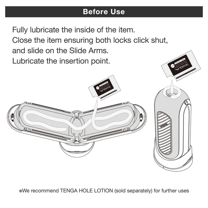 Tenga Male Sex Toys White Flip Zero Gravity Vibrating Masturbator