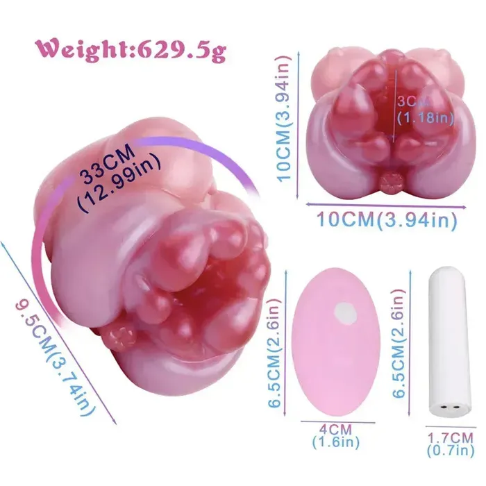 Xinghaoya Xinghaoya Silicone Penis Head Vibrator Female Sex Toys