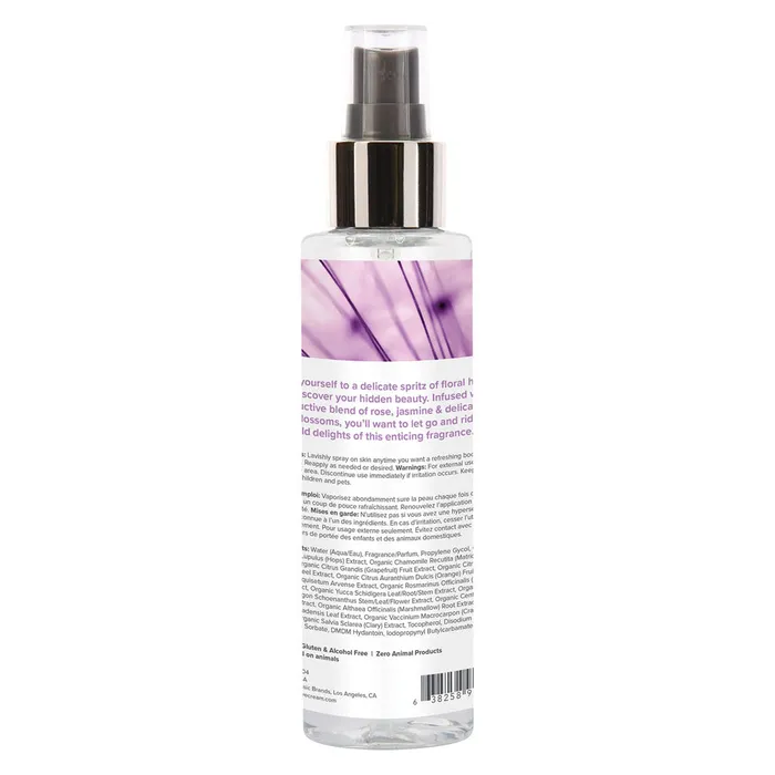 Classic Brands Female Sex Toys Coochy Body Mist Floral Haze 4 Fl Oz 118ml