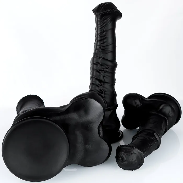 Domlust Anal Huge Horse Dildo Anal Butt Plug Prostate Massager Lifelike Monsterdildo Big Suction Cup Sex Toy