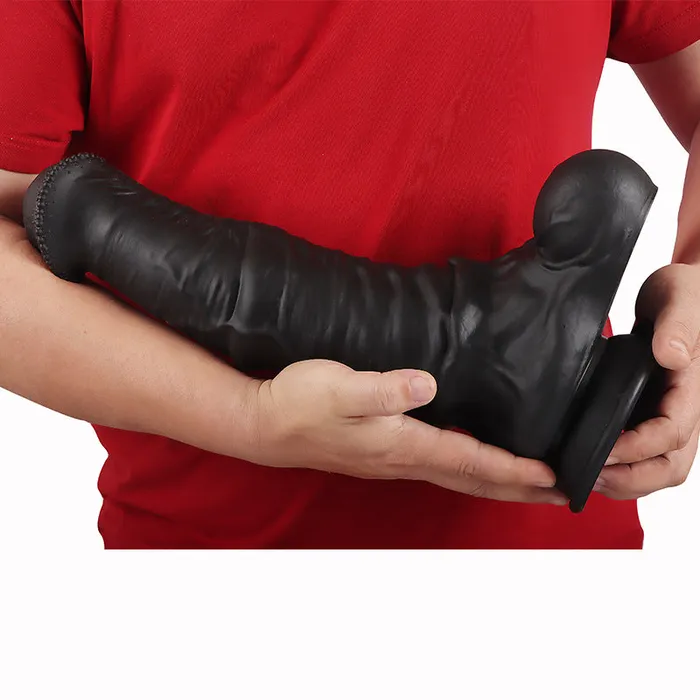 Domlust Anal Huge Horse Dildo Anal Butt Plug Prostate Massager Lifelike Monsterdildo Big Suction Cup Sex Toy