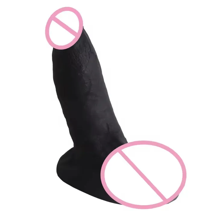 Domlust Anal Realistic Dildos Butt Plug Lifelike Big Girth Silicone Anal Dildo Female Sex Toys