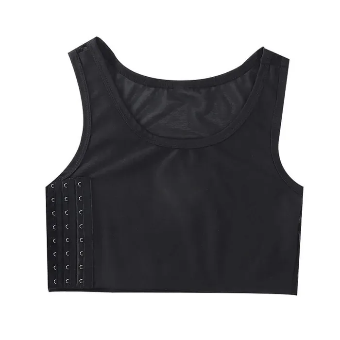 Gender Fluid Gender Fluid Chest Compression Binder 2xl Black Anal Gender Fluid Gender Fluid Chest Compression Binder 2xl Black Anal