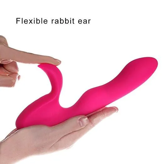 Levett Abby Premium Soft Silicone Gspot 3 Motors Massager Levett Female Sex Toys