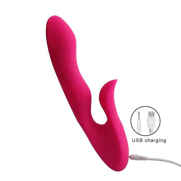 Levett Abby Premium Soft Silicone Gspot 3 Motors Massager Levett Female Sex Toys