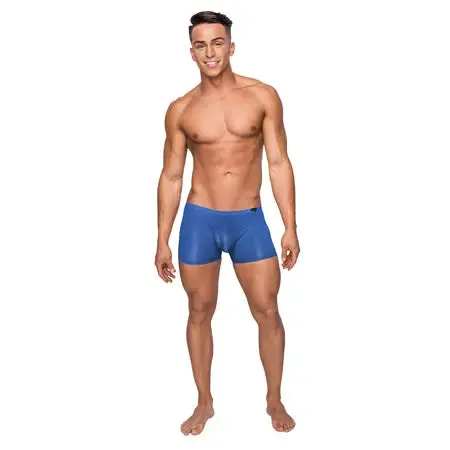 Male Power Seamless Sleek Short Blue Sheer Pouch Xlarge Male Power Vibrators Male Power Seamless Sleek Short Blue Sheer Pouch Xlarge Male Power Vibrators