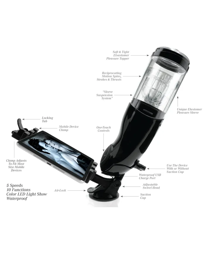 Male Sex Toys PDX Brands Pdx Mega Bator Ass