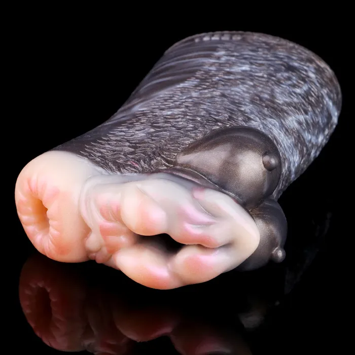 Mountain Goat Masturbator TwoHole Realistic Animal Stroker DirtyToyz Male Sex Toys