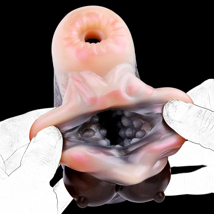 Mountain Goat Masturbator TwoHole Realistic Animal Stroker DirtyToyz Male Sex Toys